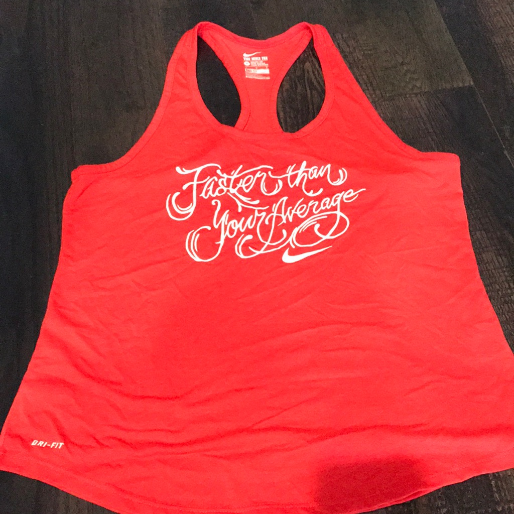 DriFit Faster Than Your Average Tee In Large DriFit Faster Than Your Average Tee In Large
